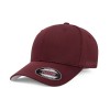 Maroon Flexfit Wooly Combed Caps